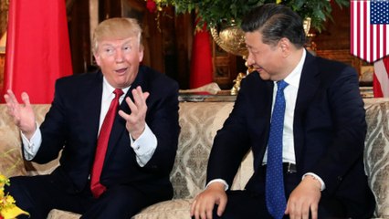 Trump meets with Xi Jinping at Mar-a-Lago for 2-day summit