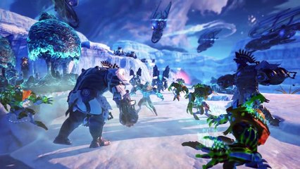 Skyforge - Announcement Trailer  PS4