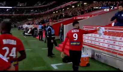 All Goals & Highlights HD - Lille 1-2 Nice - 07.04.2017