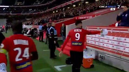 All Goals & Highlights HD - Lille 1-2 Nice - 07.04.2017