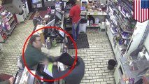 Guy smashes up 7-Eleven store after his credit card is declined