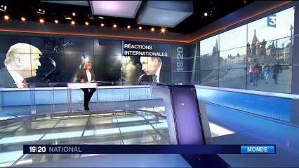 Frappes américaines en Syrie : la Russie condamne, l’Europe soutient