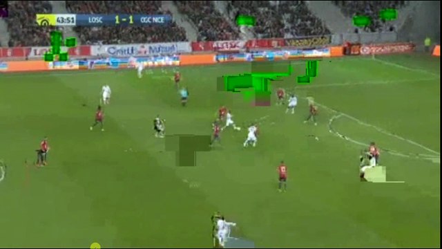 Balotelli Second Goal - Lille OSC vs OGC Nice 1-2 07.04.2017 (HD)