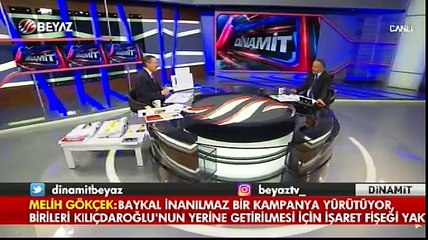 Gökçek: Birileri Kılıçdaroğlu'na çekil diyebilir