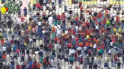 خلاصه بازی فولادخوزستان و سپاهان