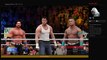 Seth Rollins Roman Reigns and Chris Jericho Vs AJ Styles John Cena and Dean  Summerslam      Full ma (121)