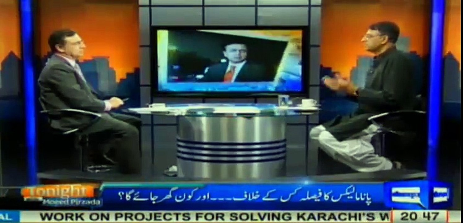 How Much Tension is Within Ranks of PML-N Regarding Upcoming Panama Verdict - Asad Umer Gives Inside Info