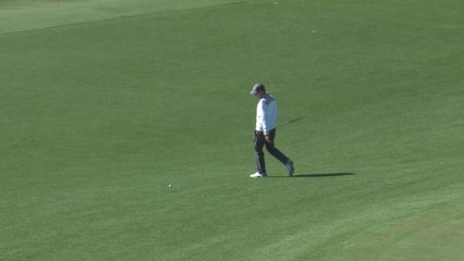 Golf - Masters 2 ème jour - Un putt catastrophique