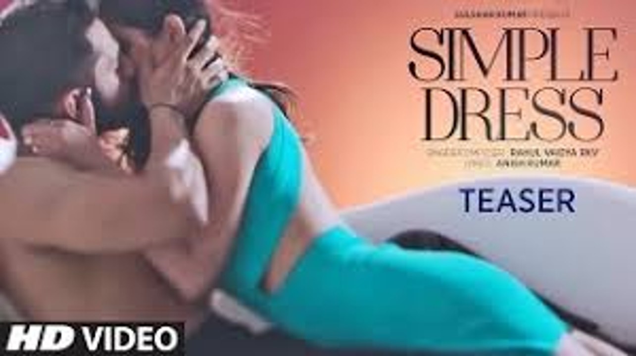 SIMPLE DRESS Video Song - Rahul Vaidya RKV , Chetna Pande