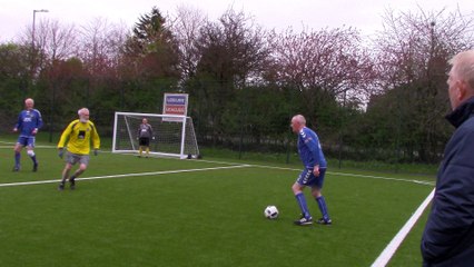 The Nash Amblers v. Maccabi 'old codgers' middle section