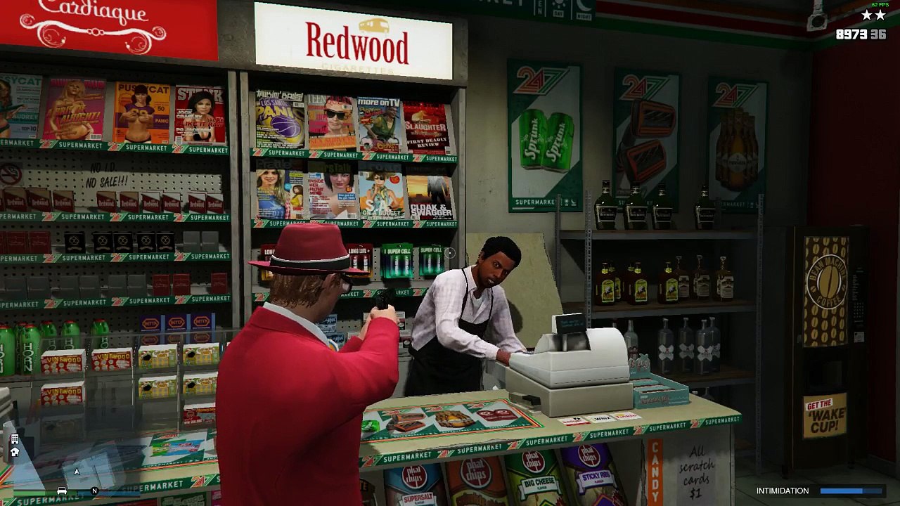 new car fun in gta online