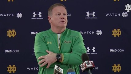 Brian Kelly: I have positive feelings for DeShone