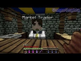 Kita Jadi Ksatria | Minecraft Custom Map "Drobnovian Knights" - part 1