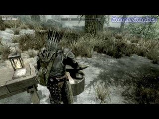 Penebang Kayu Vampir! | TES V Skyrim Genduterz - part 173