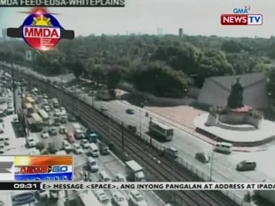 NTG: Traffic update