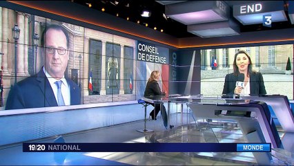 Frappes américaines en Syrie : François Hollande convoque un conseil de défense