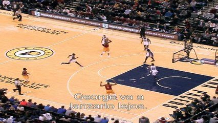 Talking NBA: Paul George - Crunch Time - LAS Subtitles - PAL