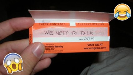 Best Hilarious Notes From Mom And Dad :)