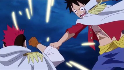 Luffy Destroys Aokijis Discipe Grount - One Piece HD Ep 781 Subbed