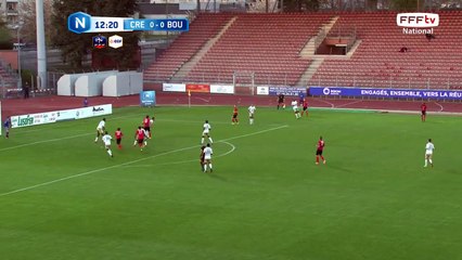 Très beau centre pour Leautey !