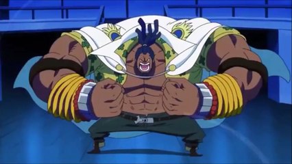 Luffy vs Grount ,Zappa & Bonham - One Piece HD Ep 781 Subbed