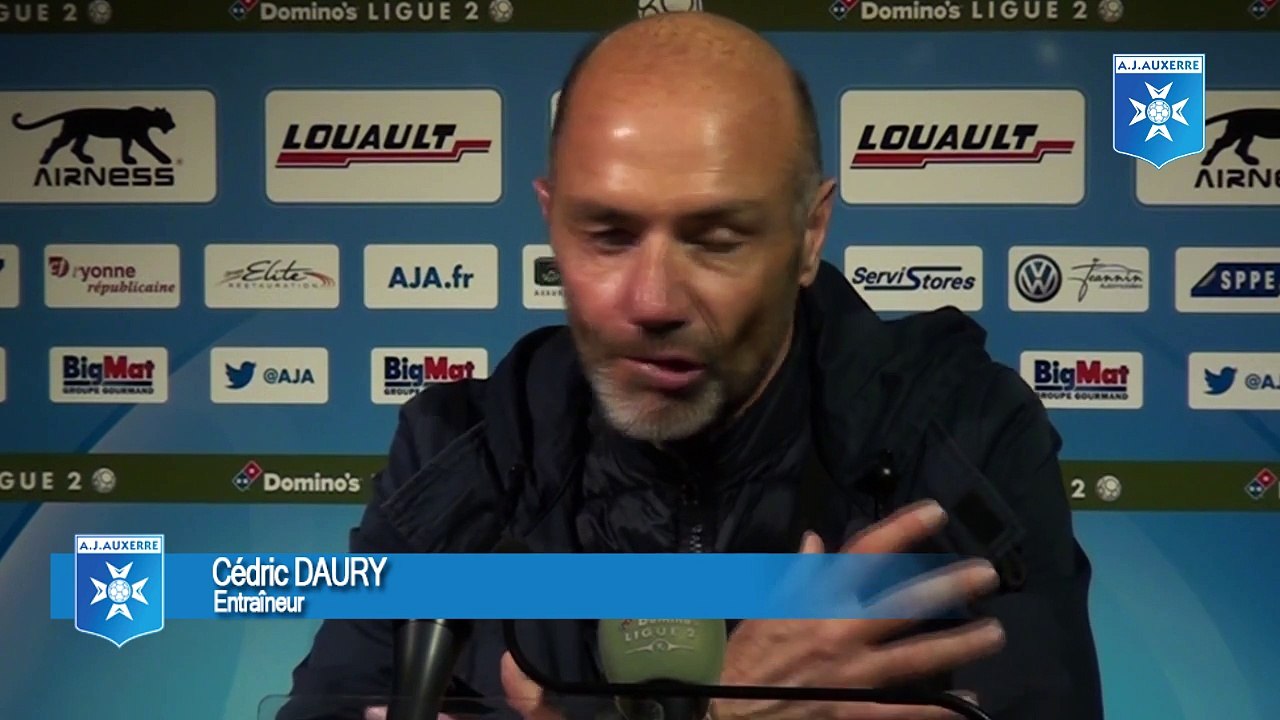 Réactions de Cédric Daury et Mickaël Tacalfred après la victoire face à Amiens