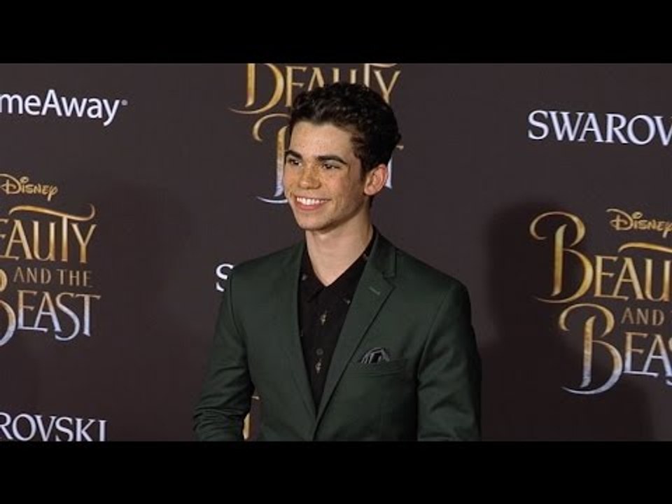 Cameron Boyce "Beauty and the Beast" World Premiere Red Carpet