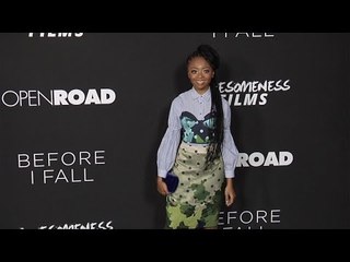 Skai Jackson "Before I Fall" Los Angeles Premiere