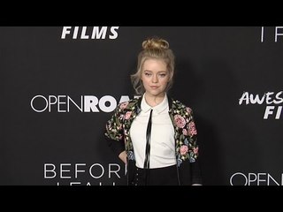 Jade Pettyjohn "Before I Fall" Los Angeles Premiere