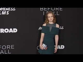 Liv Hewson "Before I Fall" Los Angeles Premiere