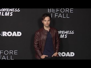 Nathan Kress "Before I Fall" Los Angeles Premiere