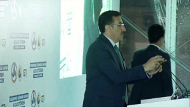 Esendere Gümrük Kapısı Açılış Töreni - Bakan Tüfenkci ve TOBB Başkanı Hısarcıklıoğlu