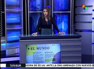 Condena Bolivia en la ONU ataque unilateral de EE.UU. a Siria