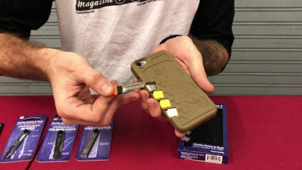 Klecker Stowaway iPhone Case Tools