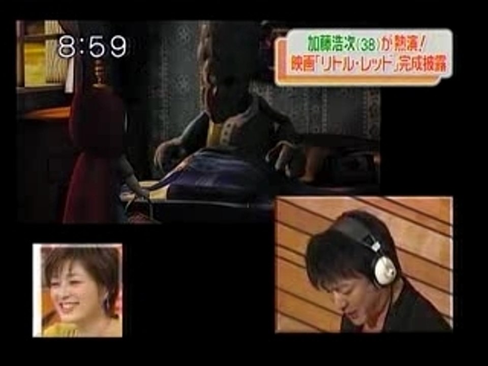 [JURI]070928．めざましTV