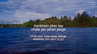 ALVIDA   New Hindi Songs 2017 - Lyrical Music Video - Abhishek Chaudhary