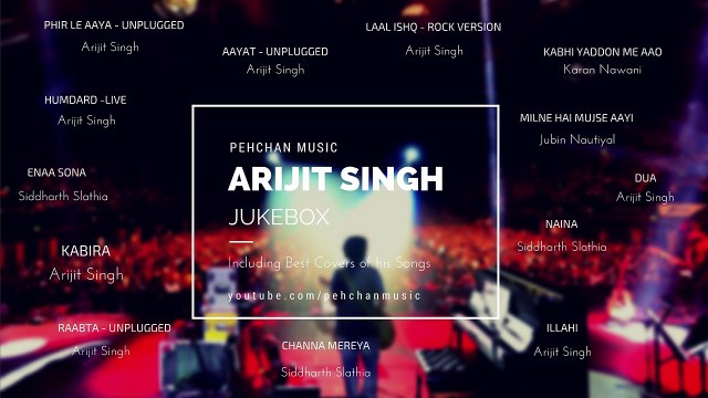 Best of Arijit Singh (Unplugged) - Arijit Singh Songs - Unplugged Jukebox - 2017