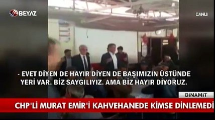 CHP'li Murat Emir'i kimse takmadı