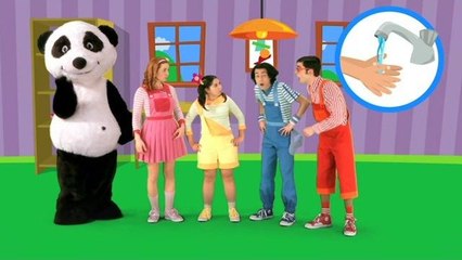 Panda e Os Caricas - Lava as Mãos