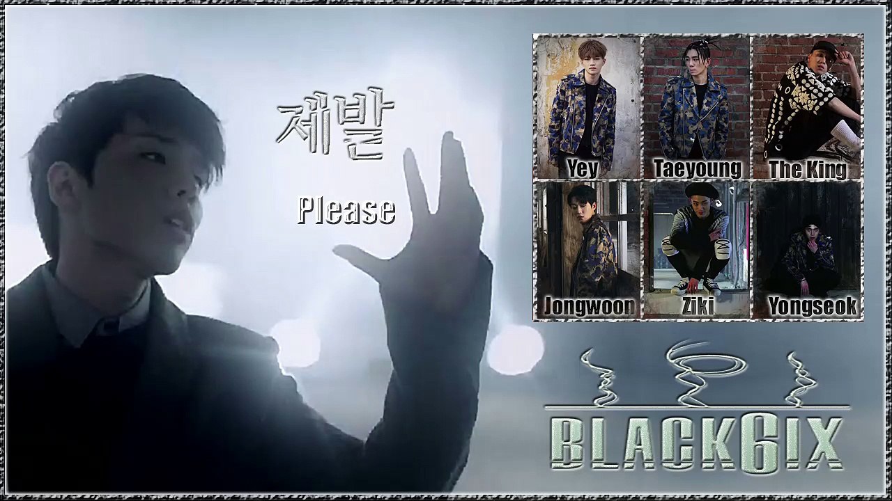 BLACK6IX - Please MV HD k-pop [german Sub]
