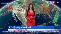 Susana Almeida Pronostico del Tiempo Vespertino 7 de Abril de 2017