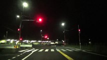 [HD車載] 国道2号 東広島バイパス 瀬野西IC～海田東IC 2014.07.14 深夜 等速