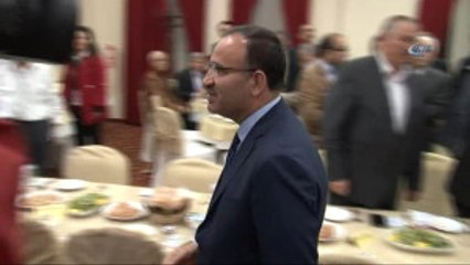 Adalet Bakanı Bekir Bozdağ: "Cumhurbaşkanlığı Sisteminin Adı Bile CHP'ye Helali, Haramı Öğretti"