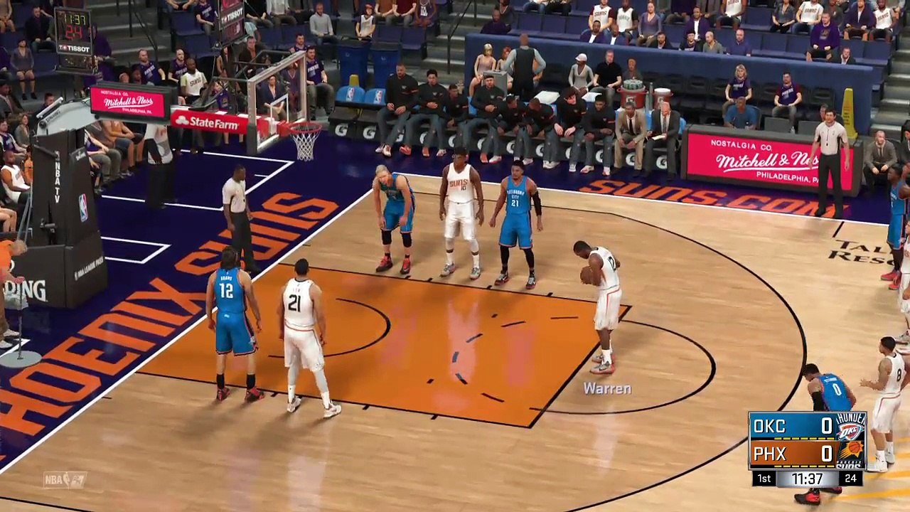 Thunder vs Suns (205)