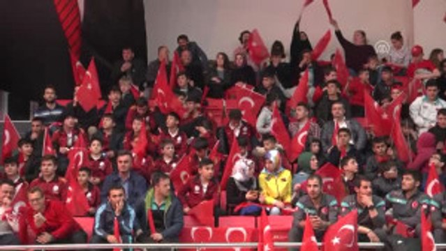 Bakan Kılıç: Bu Bayrağa Olan Aşkı, Bu Vatana, Bu Millete Olan Aşkı Hiçbir Şey Bitiremez