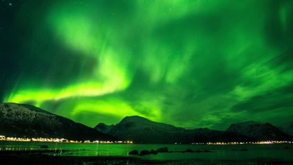 Emergence of the Northern Lights: Vesterålen, Norway, 2016