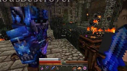 Minecraft  Wrath of the Fallen (Custom Adventure Map) Part 4