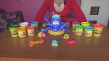 Octopus _ Ośmiornica - Play-Doh  - Kreatywne