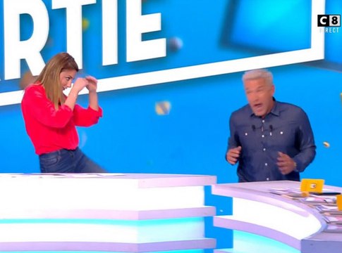 TPMP : Benjamin Castaldi se joue d'Ariane Brodier