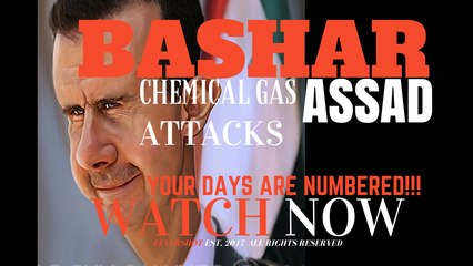 FLYERSHOT.com - Trump missile strike in Syria, Trump has had enough of the abuse in Syria